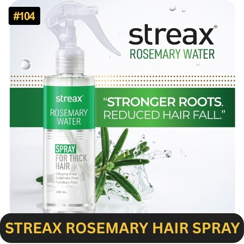 STREAX ROSEMARY HAIR SPRAY