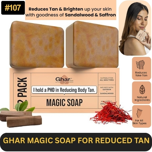 GHAR MAGIC SOAP FOR REDUCED TAN