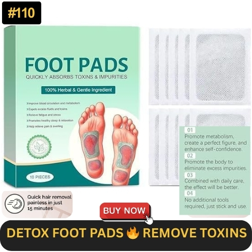 DETOX FOOT PADS